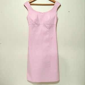 GUESS? Pale Pink Formal Dress